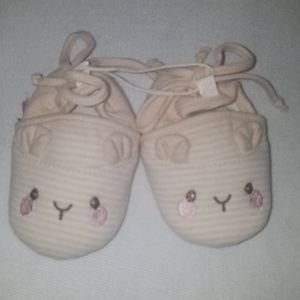 NWOT (2/ $15) Infant Slippers size 12